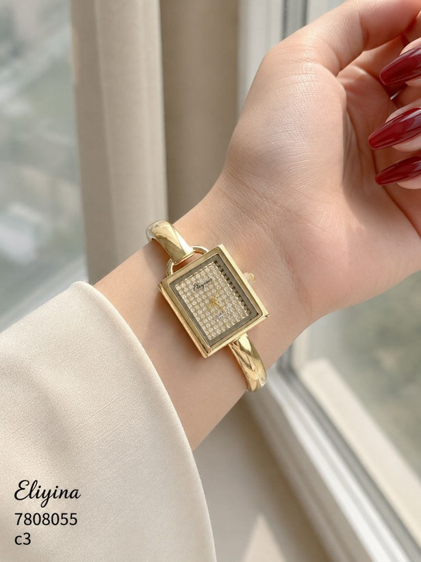 ساعت زنانه النگویی مارک الینا 7808055 - رنگ: 3