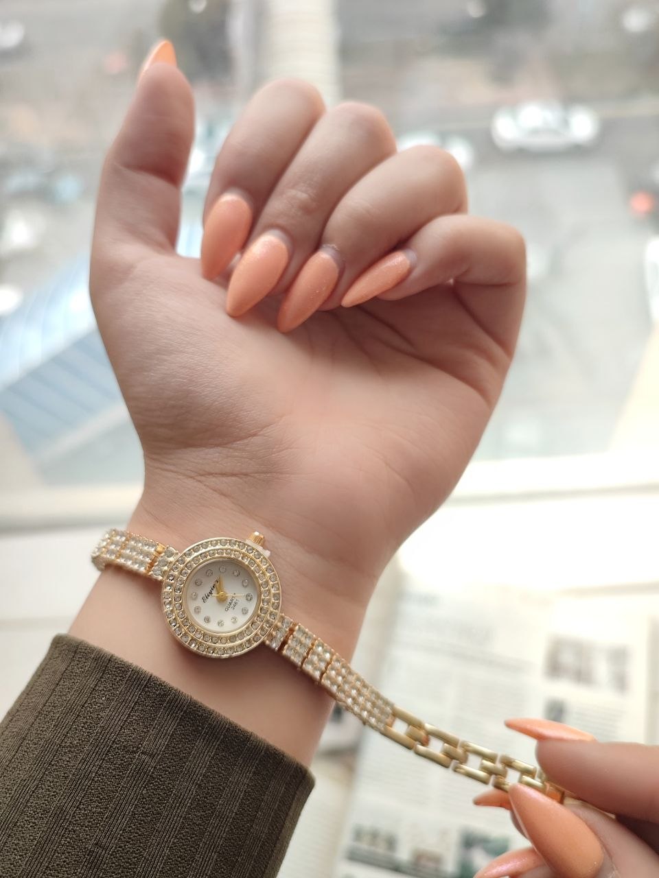 ساعت زنانه مارک الینا 6605312 - رنگ: 1