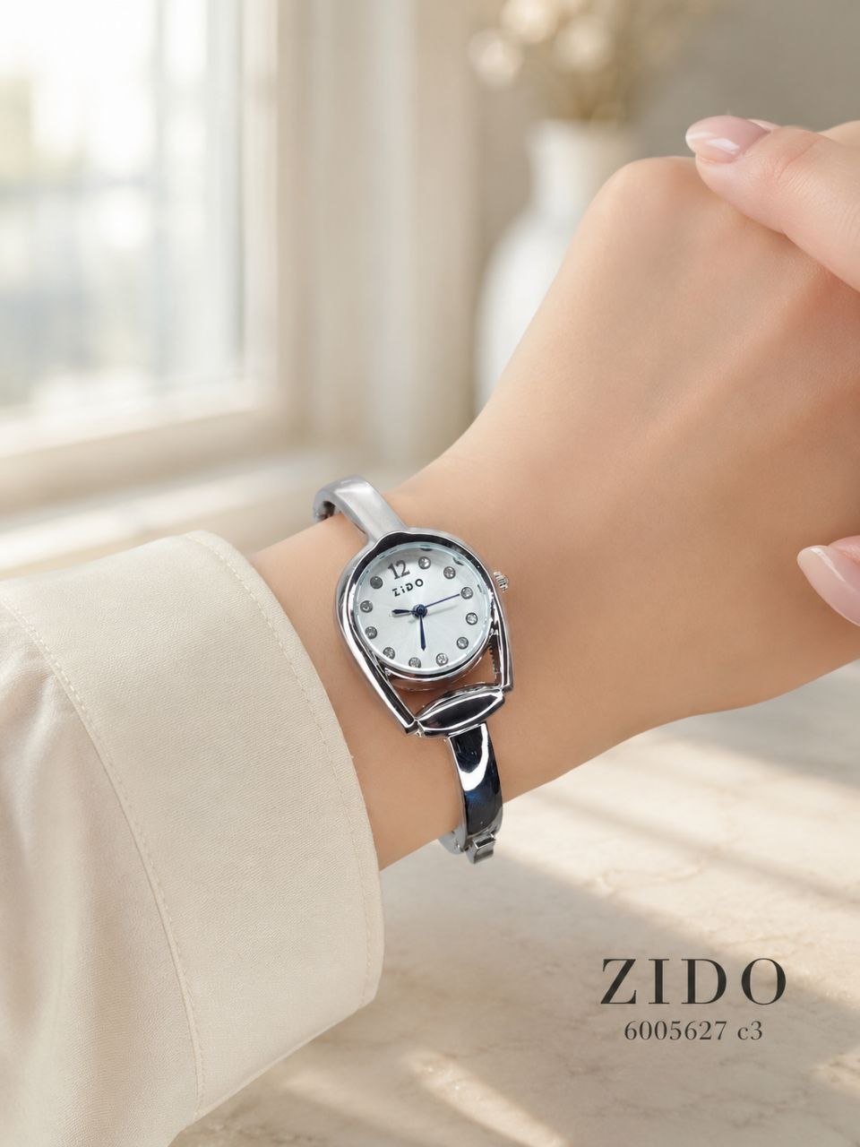 ساعت زنانه النگویی مارک zido 6005627 - رنگ: 3