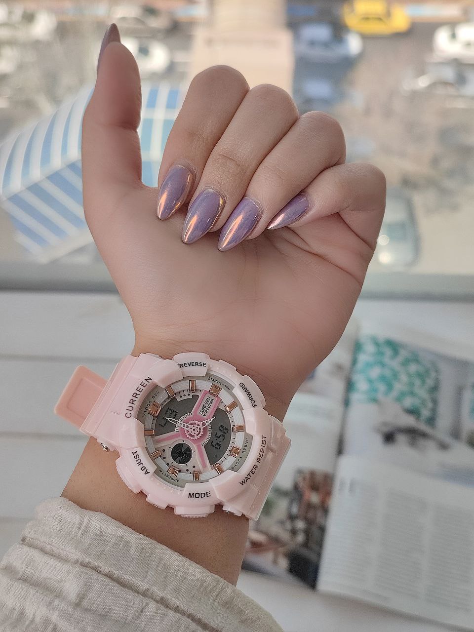 ساعت دخترانه جی شاک 2803007563 - رنگ: 6