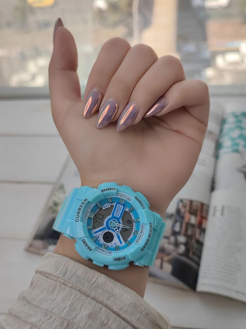 ساعت دخترانه جی شاک 2803007563 - رنگ: 5