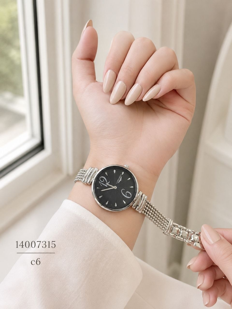ساعت زنانه مارک longines 14007315 - رنگ: 6