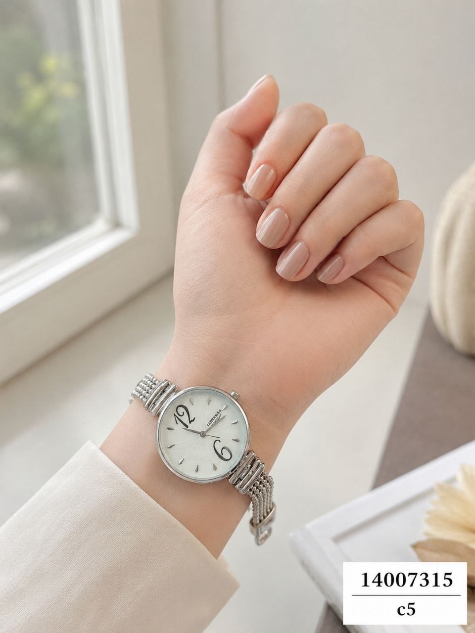ساعت زنانه مارک longines 14007315 - رنگ: 5