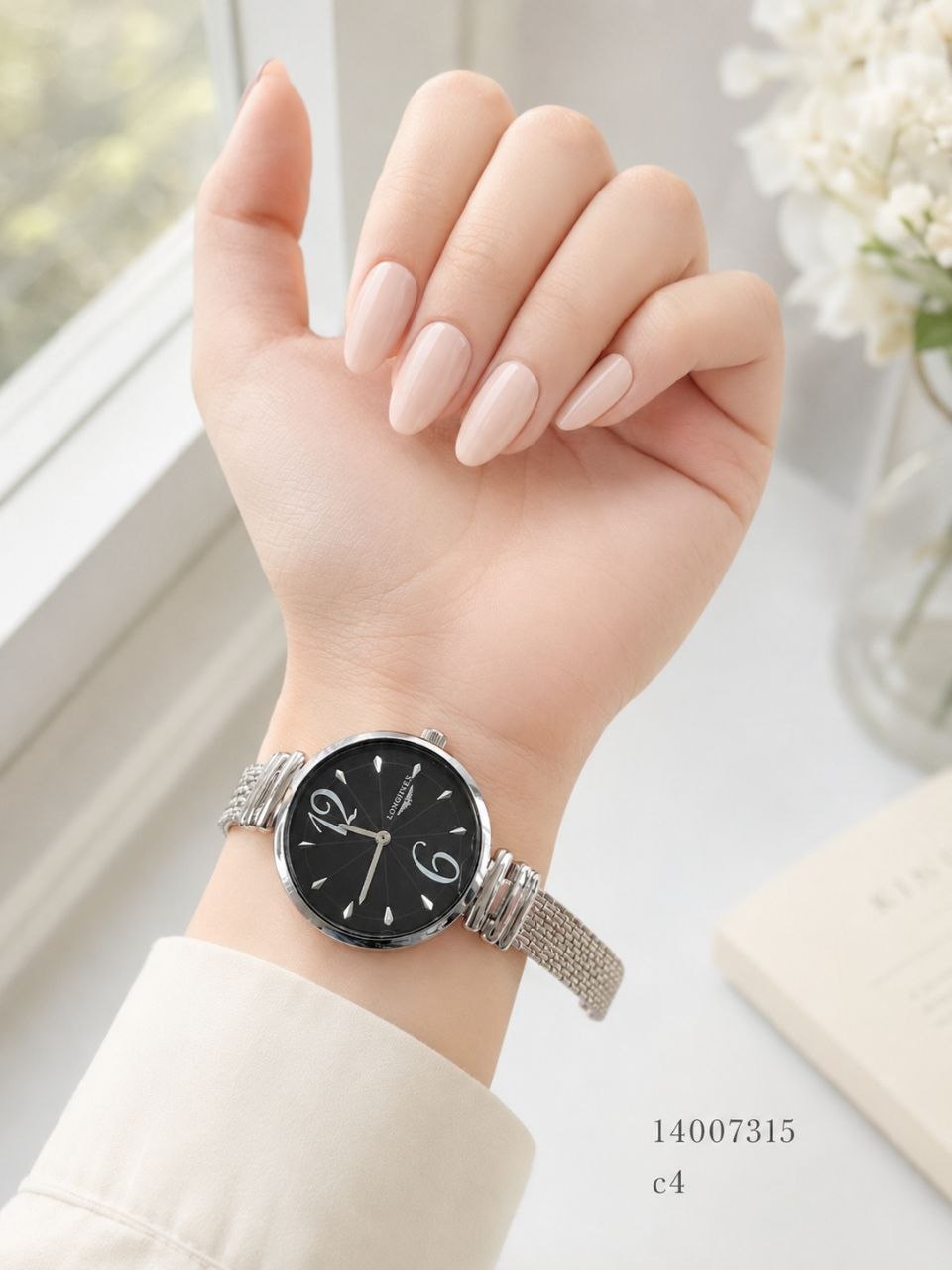 ساعت زنانه مارک longines 14007315 - رنگ: 4