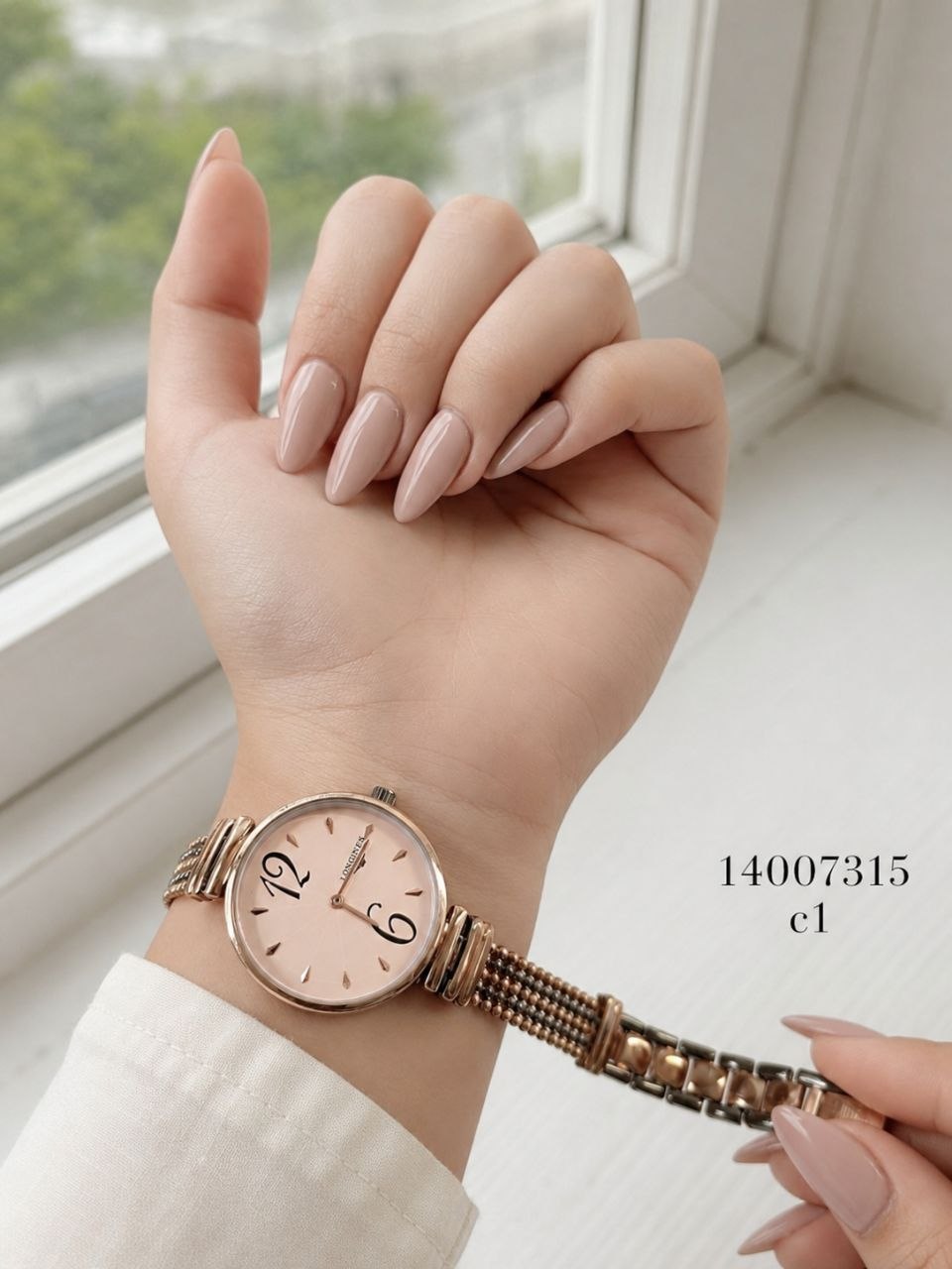 ساعت زنانه مارک longines 14007315 - رنگ: 1
