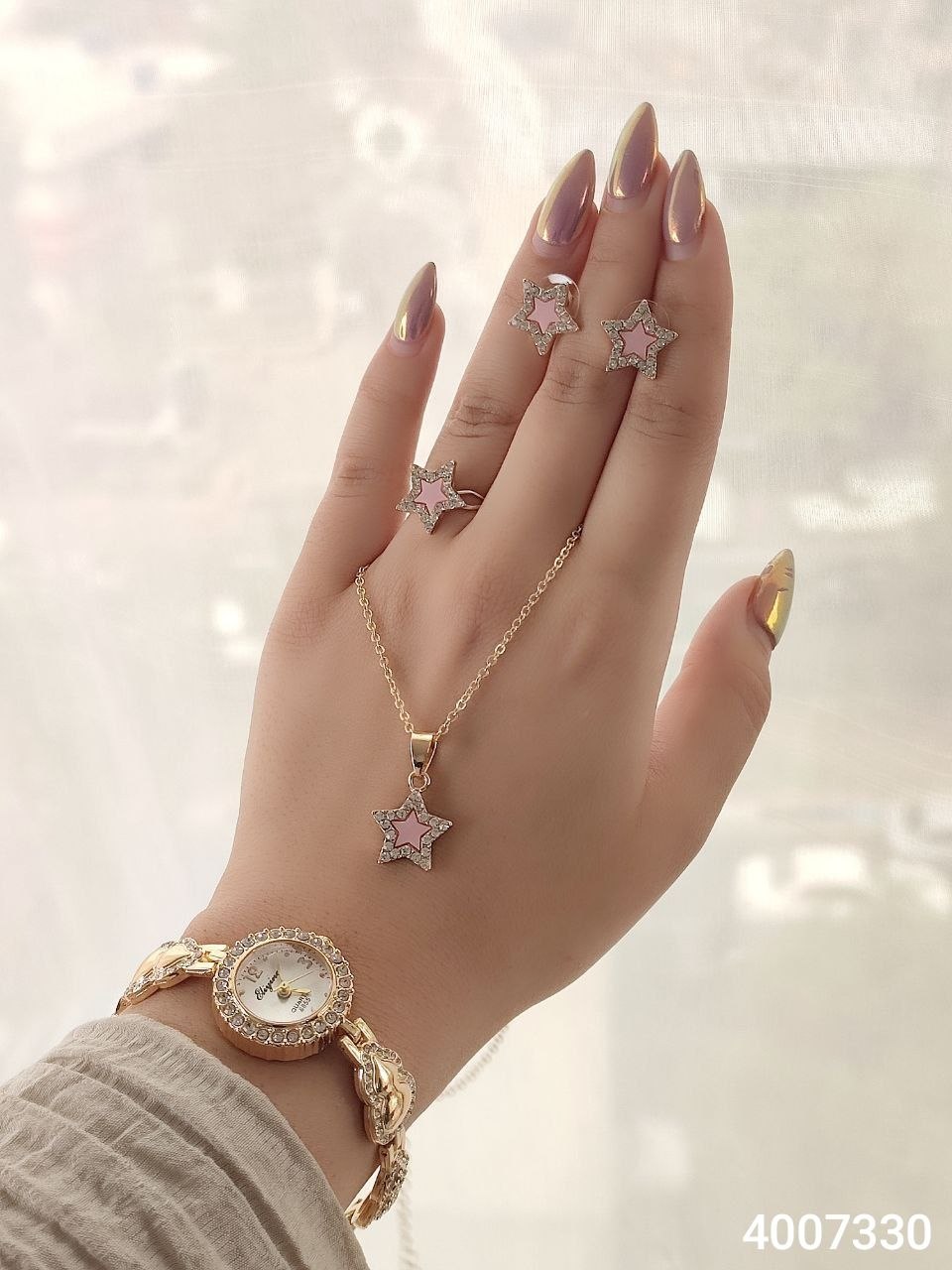 ساعت و سرویس مارک الینا 4007330
