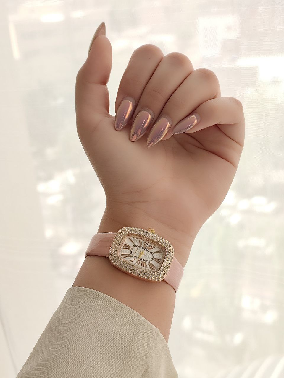 ساعت دخترانه والار (قاب طلايي) 3007115 - رنگ: 6