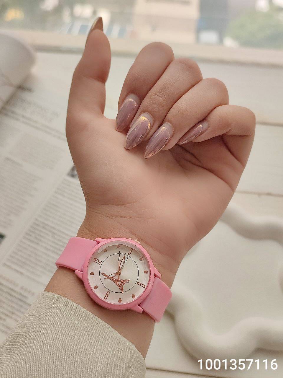 ساعت ‏دخترانه FHULUN 1001357116 - رنگ: 1
