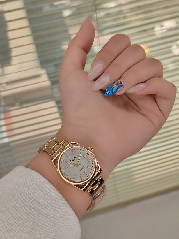 ساعت زنانه مارک Aoqili 7503570 - رنگ: 5