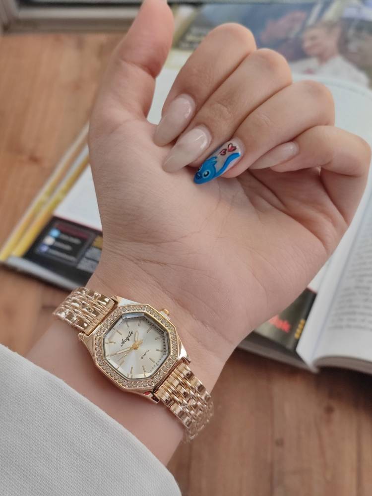 ساعت زنانه مارک Aoqili 7503571 - رنگ: 5