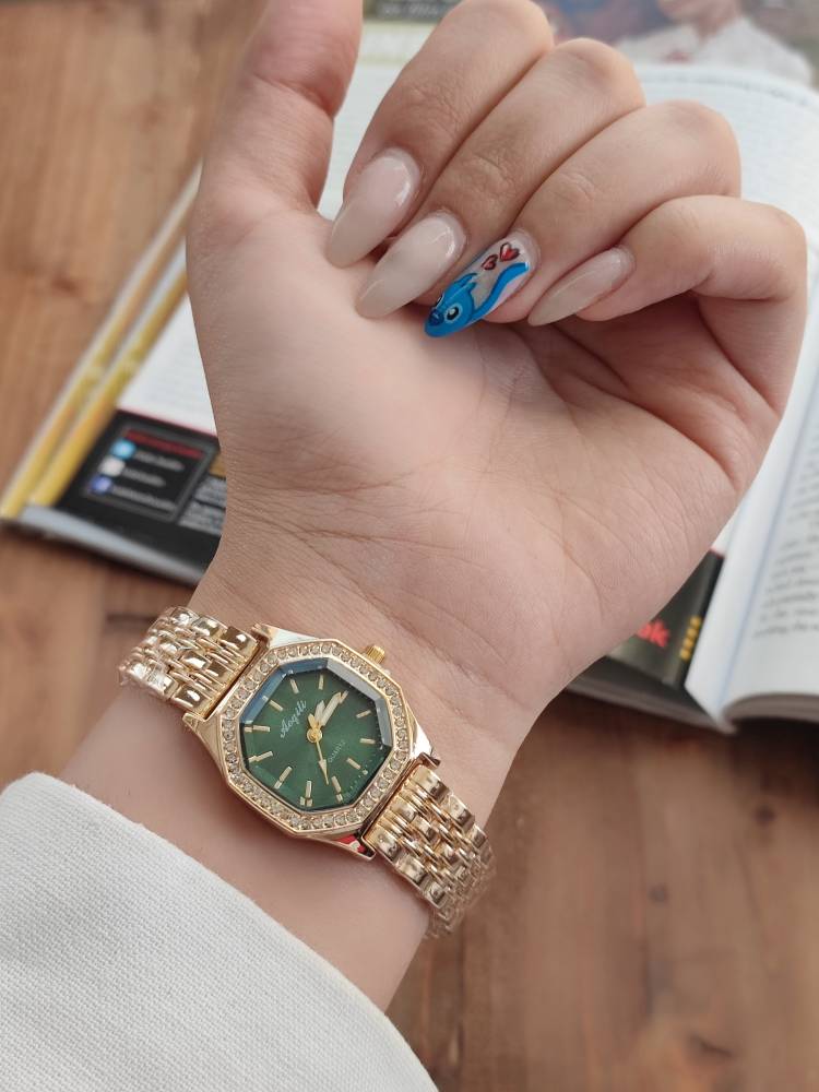 ساعت زنانه مارک Aoqili 7503571 - رنگ: 4