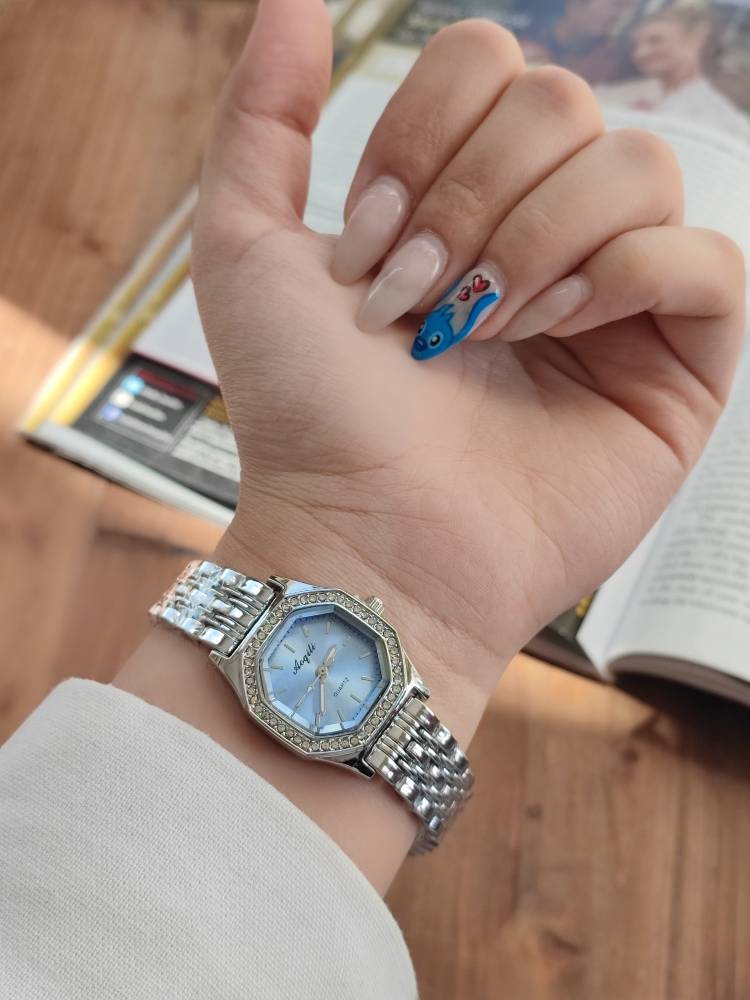ساعت زنانه مارک Aoqili 7503571 - رنگ: 10