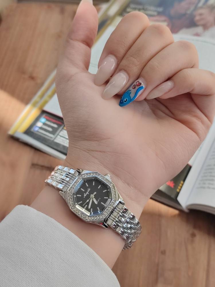 ساعت زنانه مارک Aoqili 7503571 - رنگ: 9