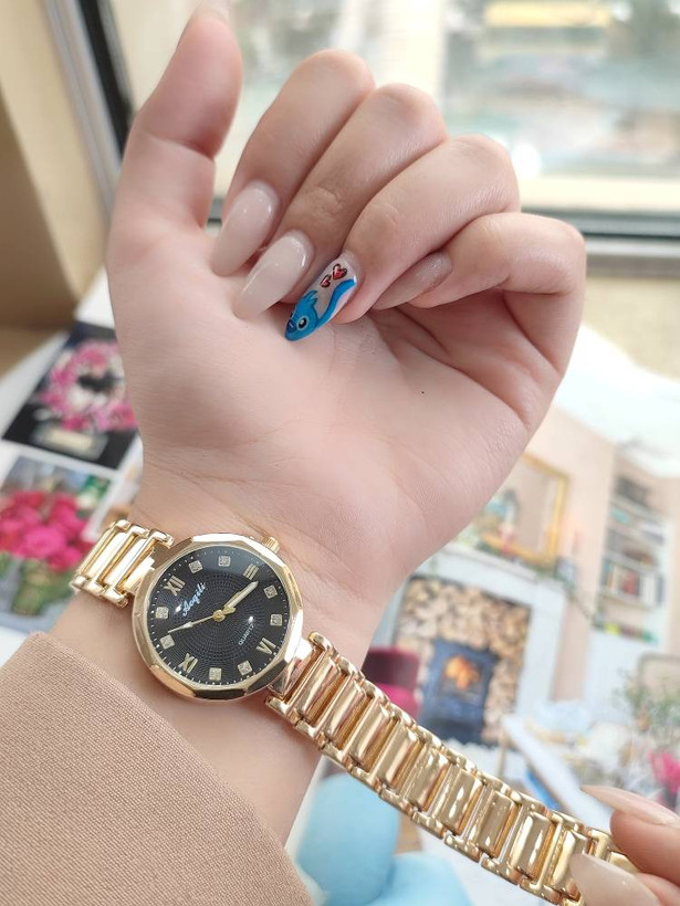 ساعت زنانه مارک 6403575 Aoqili - رنگ: 6