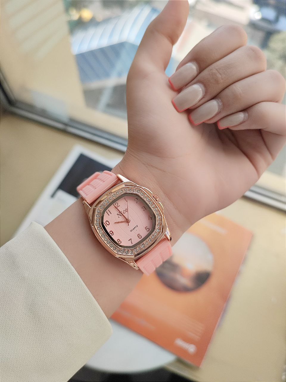 ساعت دخترانه Nice 1601807168 - رنگ: 6