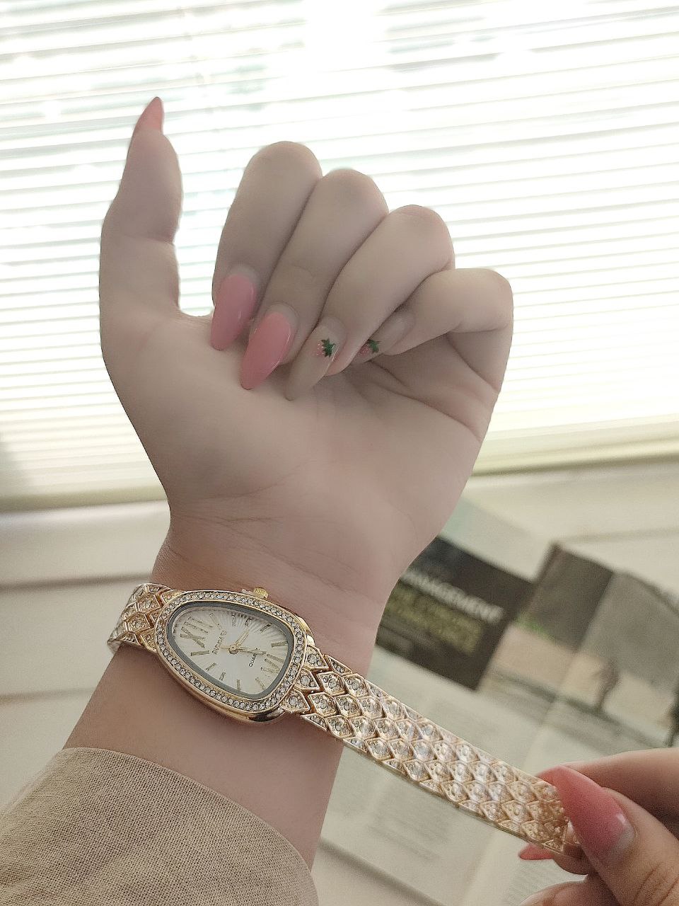 ساعت ‏‏زنانه مارک bvlgari 3504007218 - رنگ: 1