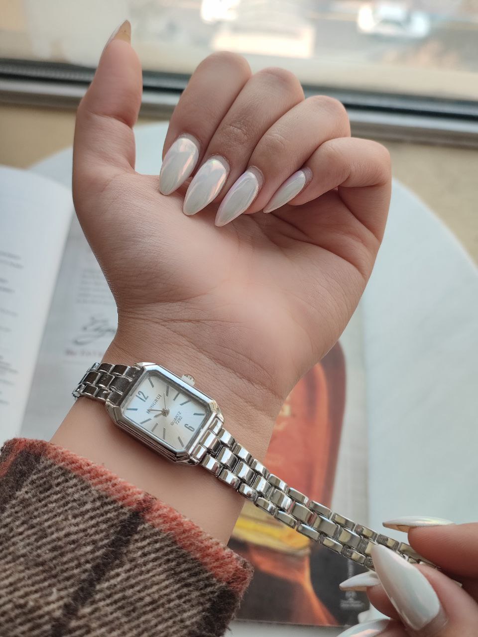 ساعت زنانه مارک HONGRUI 2152406909 - رنگ: 3