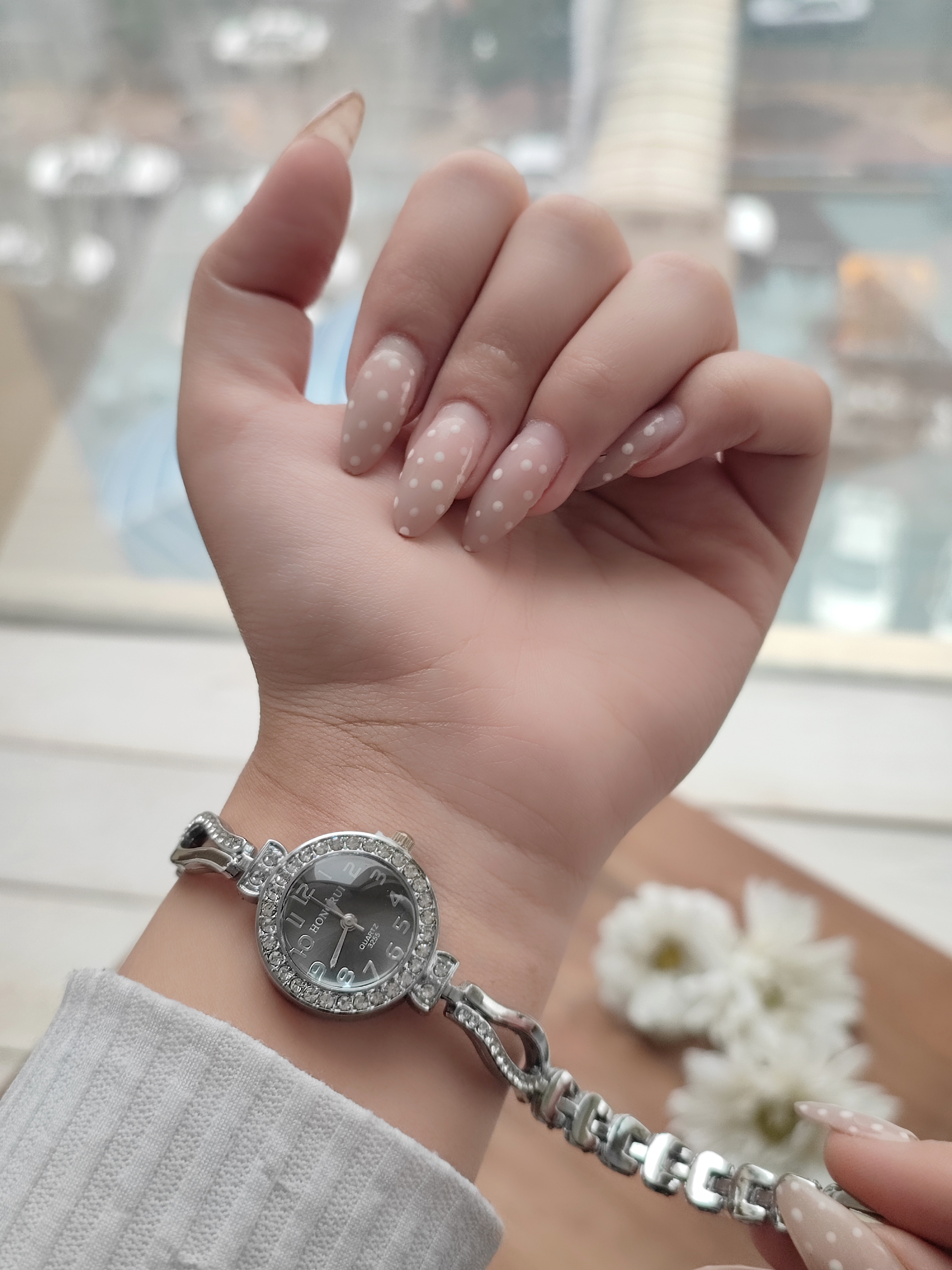 ساعت زنانه مارک HONGRUI 4006934 - رنگ: 7