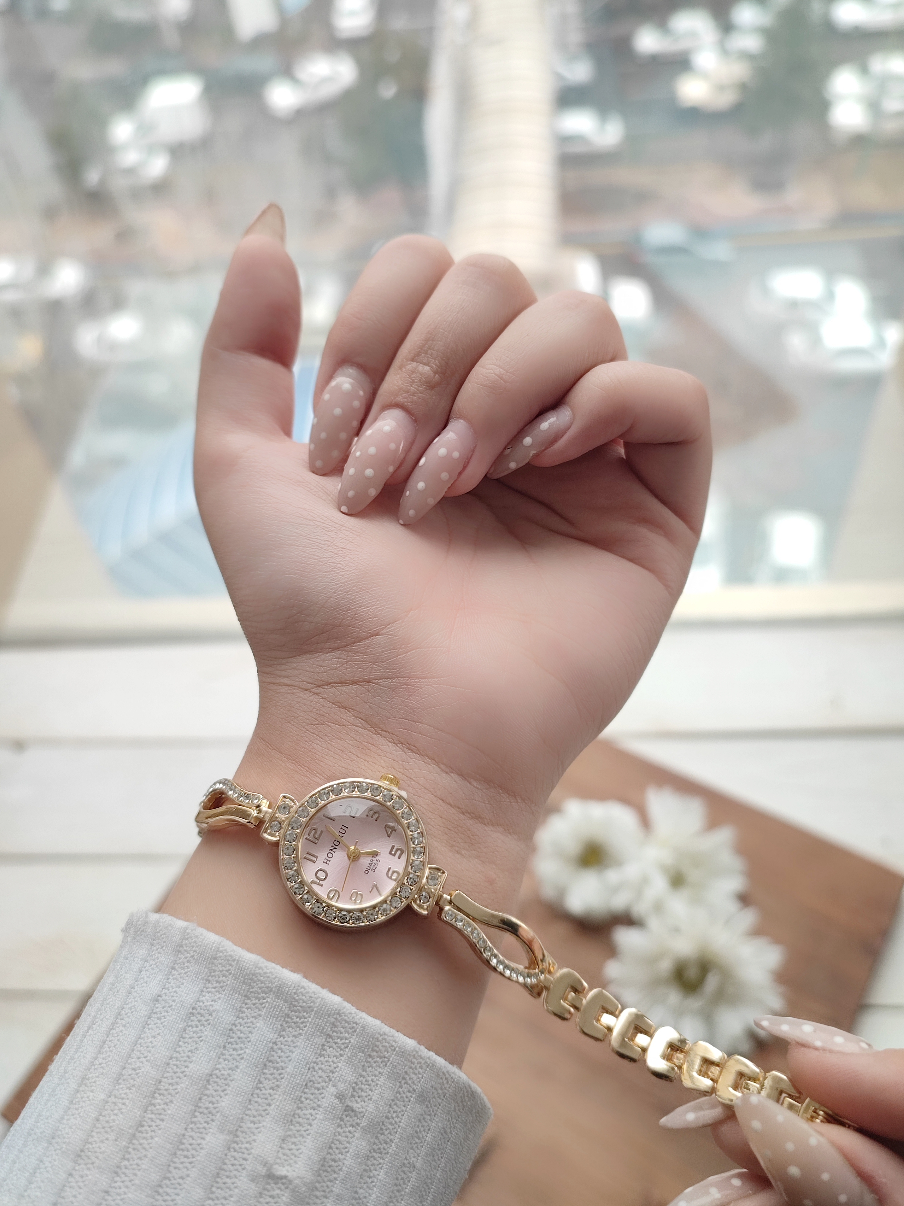 ساعت زنانه مارک HONGRUI 4006934 - رنگ: 2