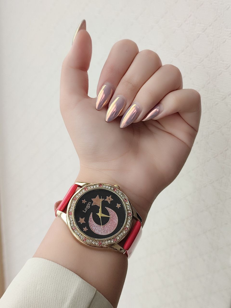 ساعت دخترانه لوگین 50658243 - رنگ: 1
