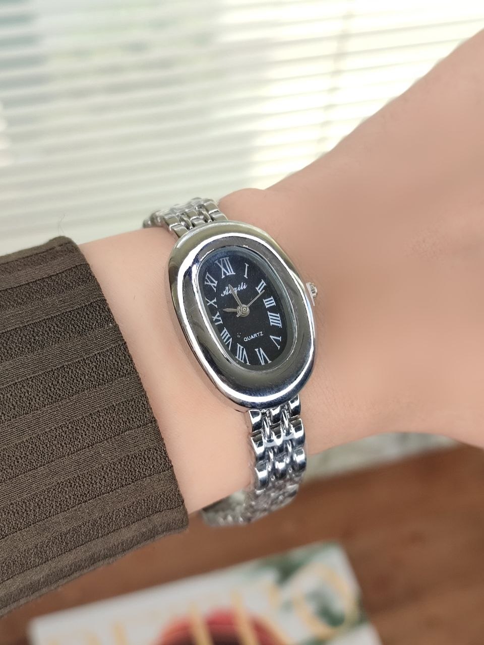 ساعت زنانه مارک Aoqili 7507236 - رنگ: 2