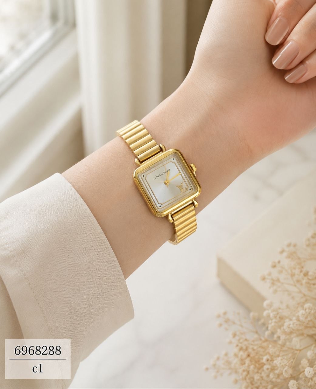 ساعت زنانه مازک LV 6968288 - رنگ: 1