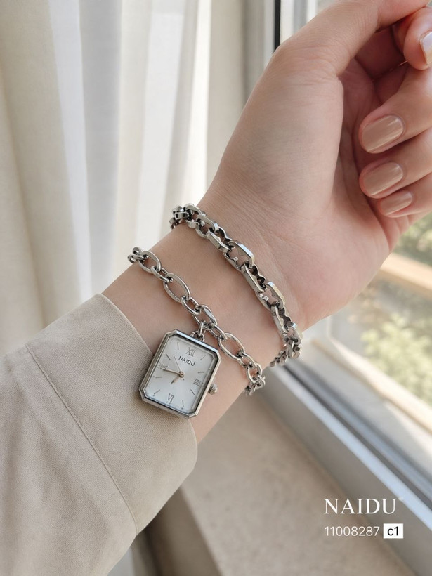 ساعت زنانه دستبندی مارک NAIDU 11008287 - رنگ: 1