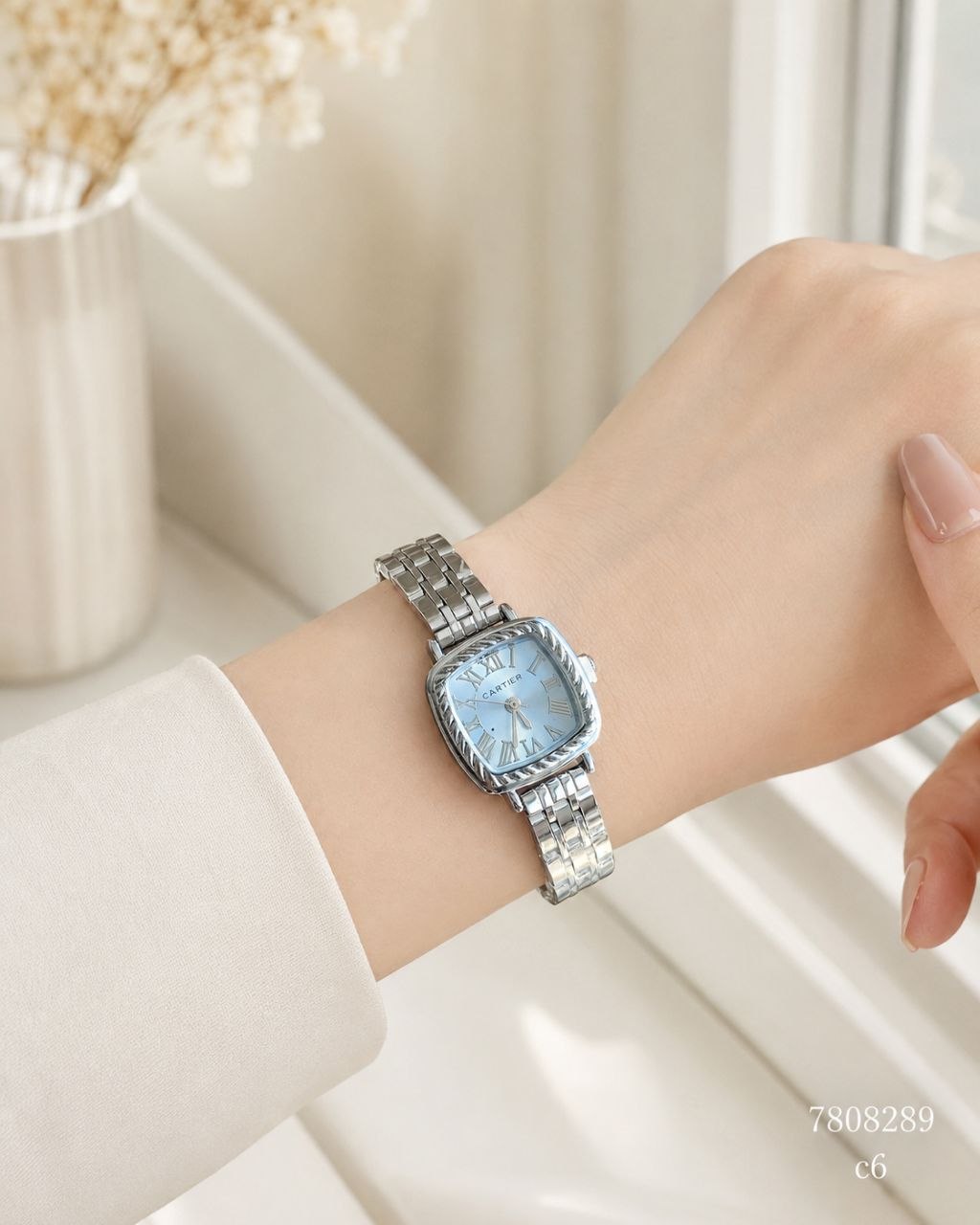 ساعت زنانه مارک CARTIER 7808289 - رنگ: 6