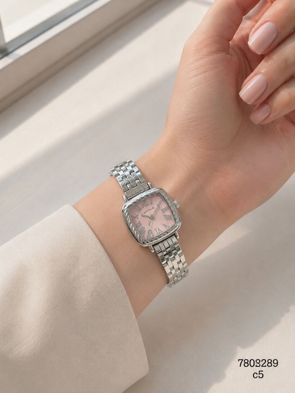 ساعت زنانه مارک CARTIER 7808289 - رنگ: 5