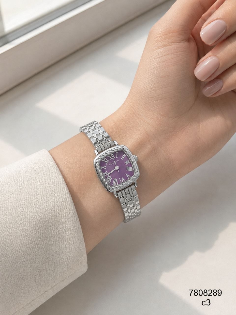 ساعت زنانه مارک CARTIER 7808289 - رنگ: 3