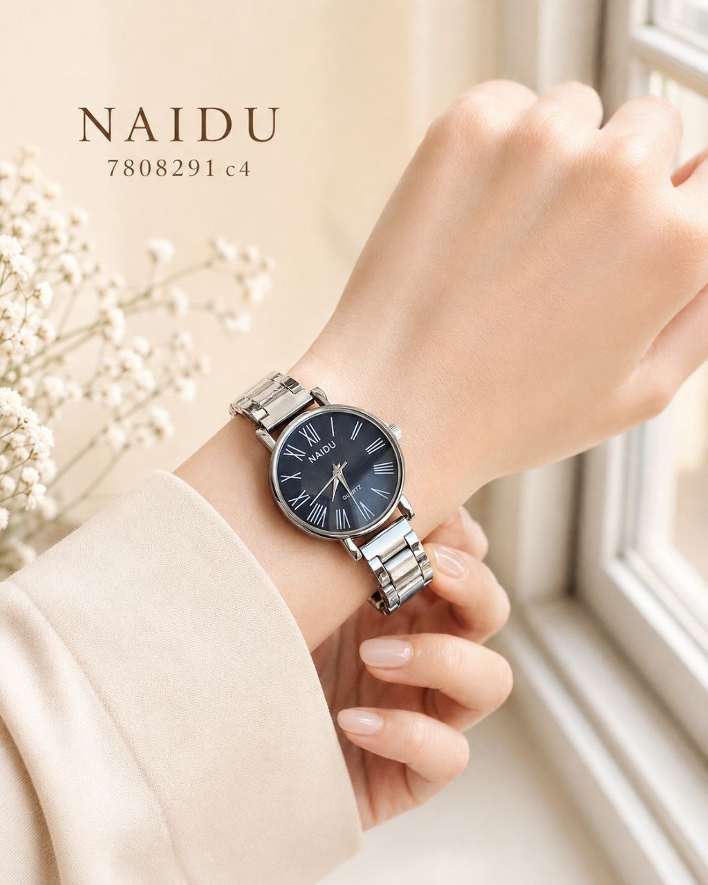 ساعت زنانه مارک NAIDU 7808291 - رنگ: 4