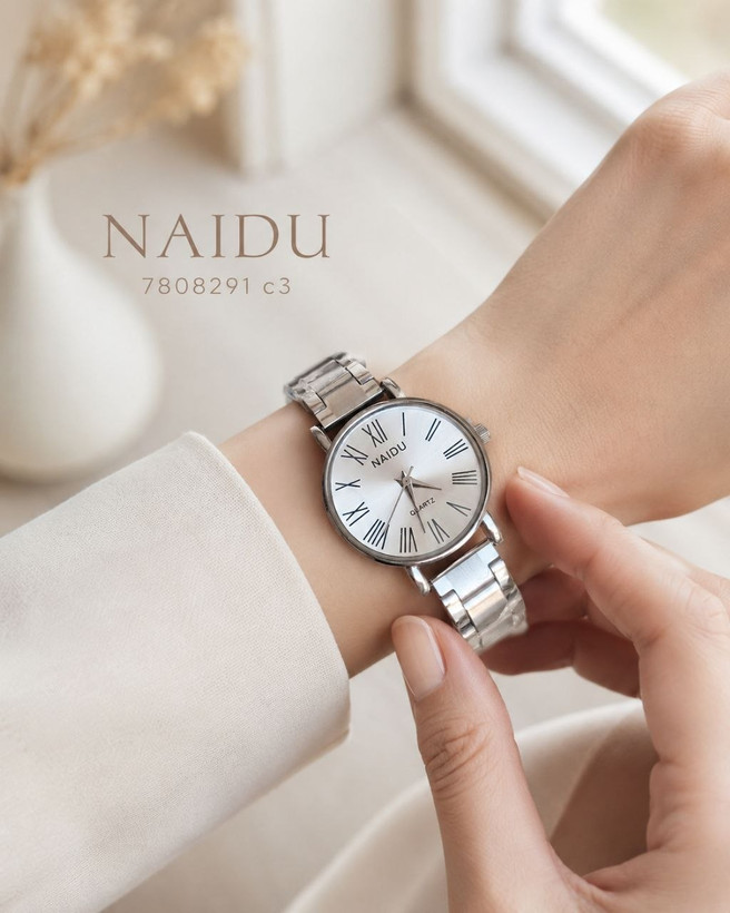 ساعت زنانه مارک NAIDU 7808291 - رنگ: 3