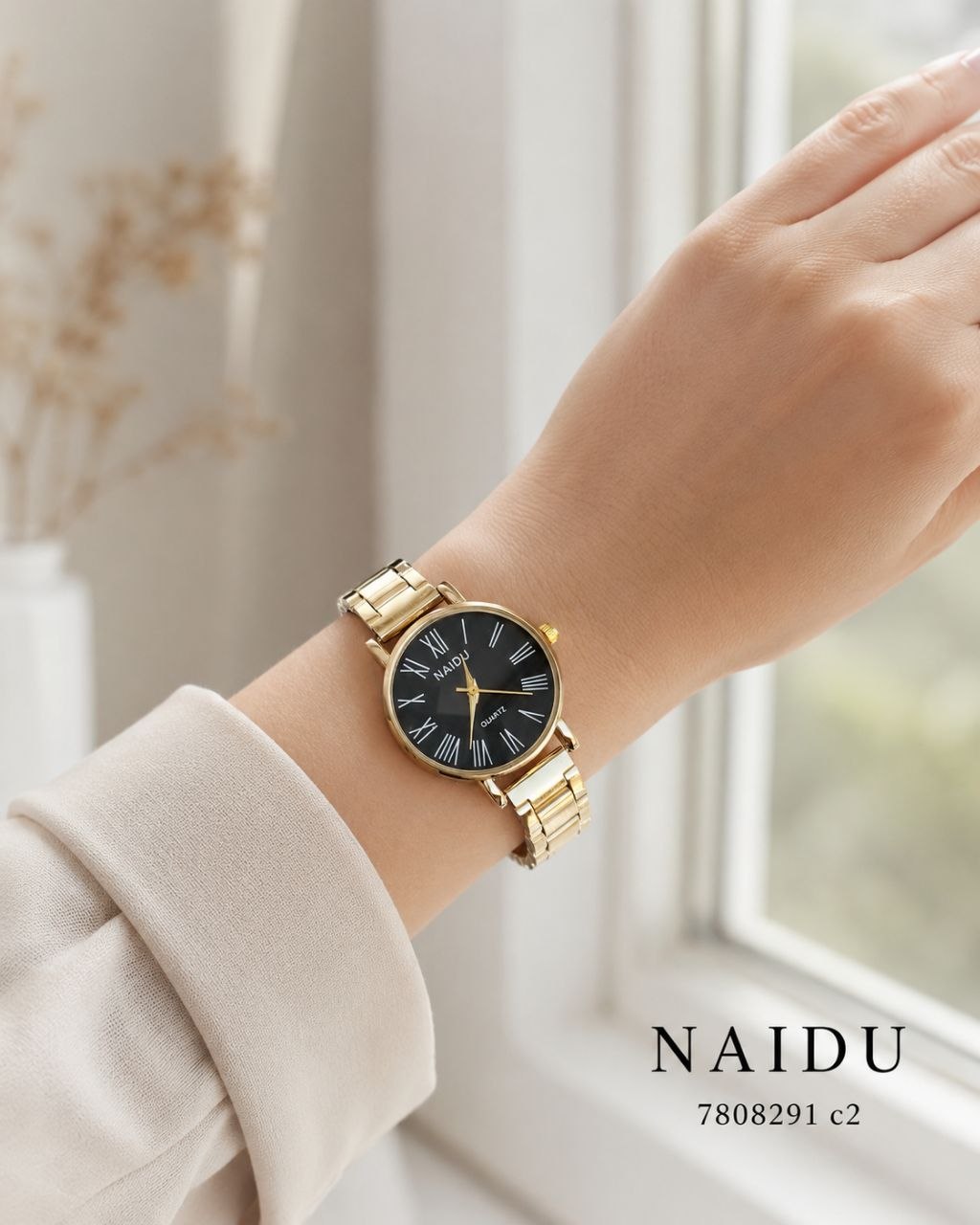 ساعت زنانه مارک NAIDU 7808291 - رنگ: 2