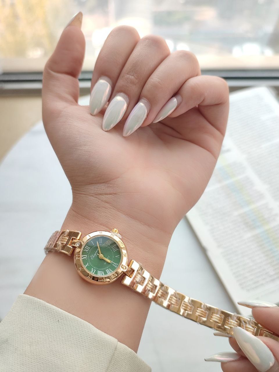 ساعت زنانه مارک الینا 6606953 - رنگ: 1