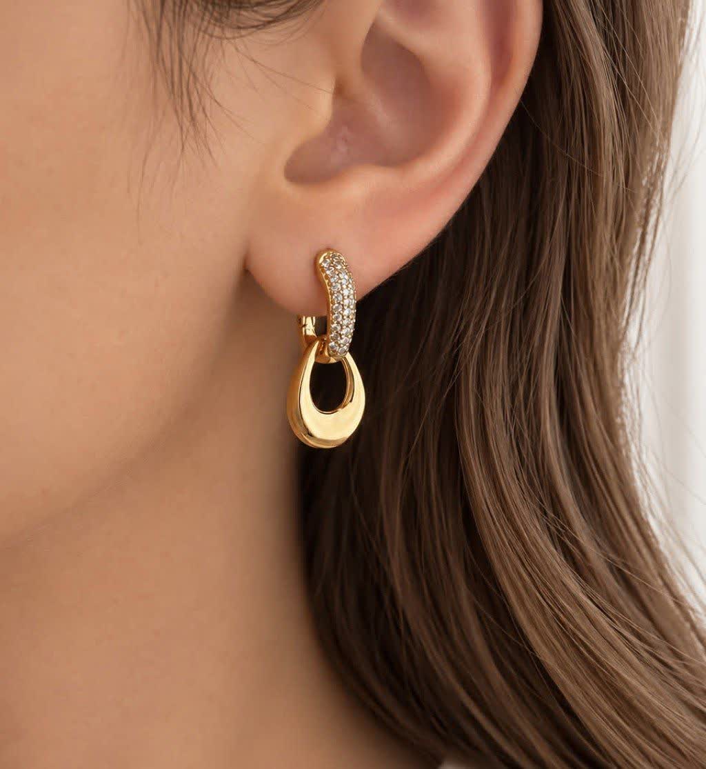 گوشواره ژوپینگ کد 3709