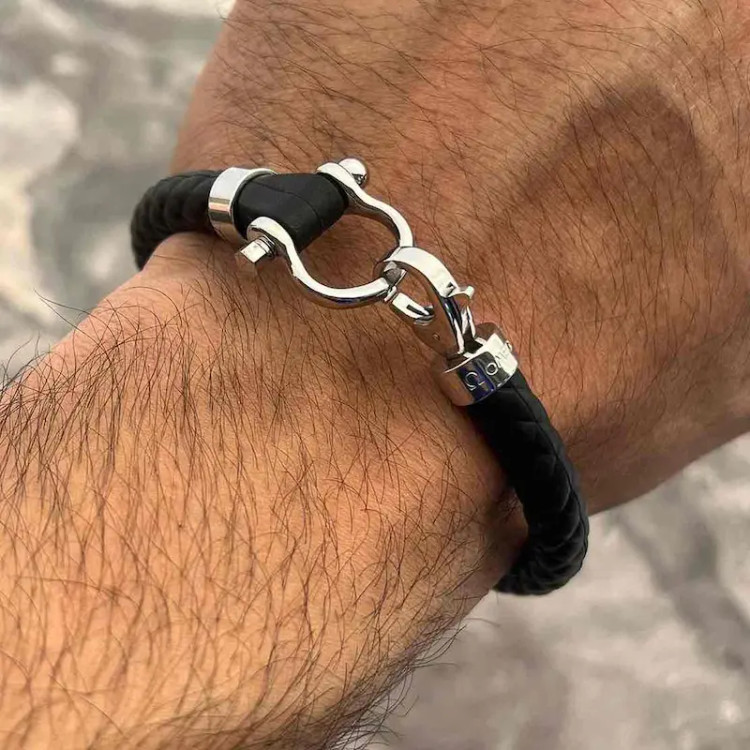 دستبند امگا رابر مستر {کد۳۷۲}