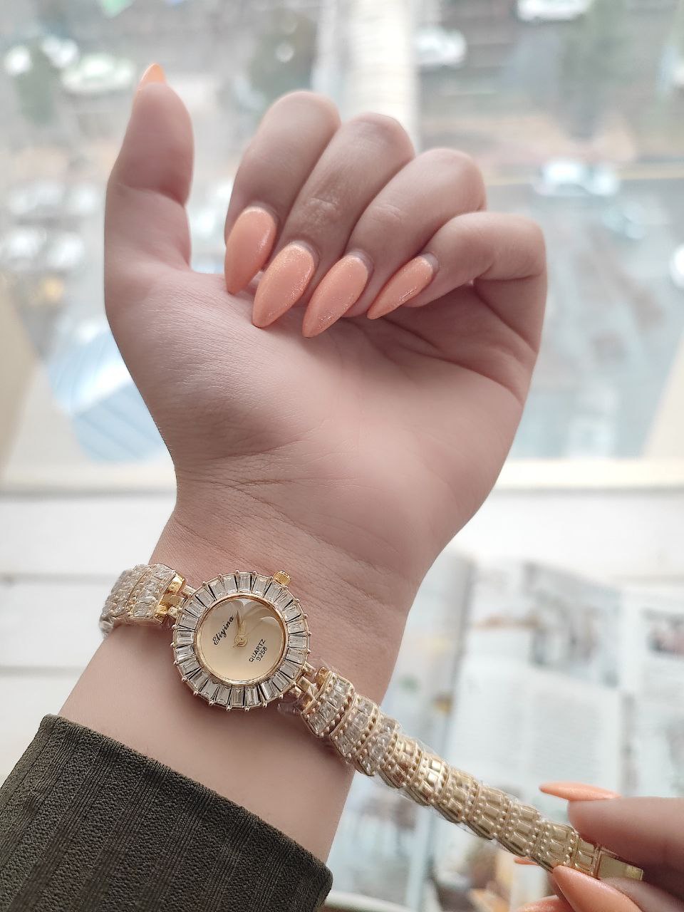 ساعت ‏زنانه مارک الینا 6607178 - رنگ: 1