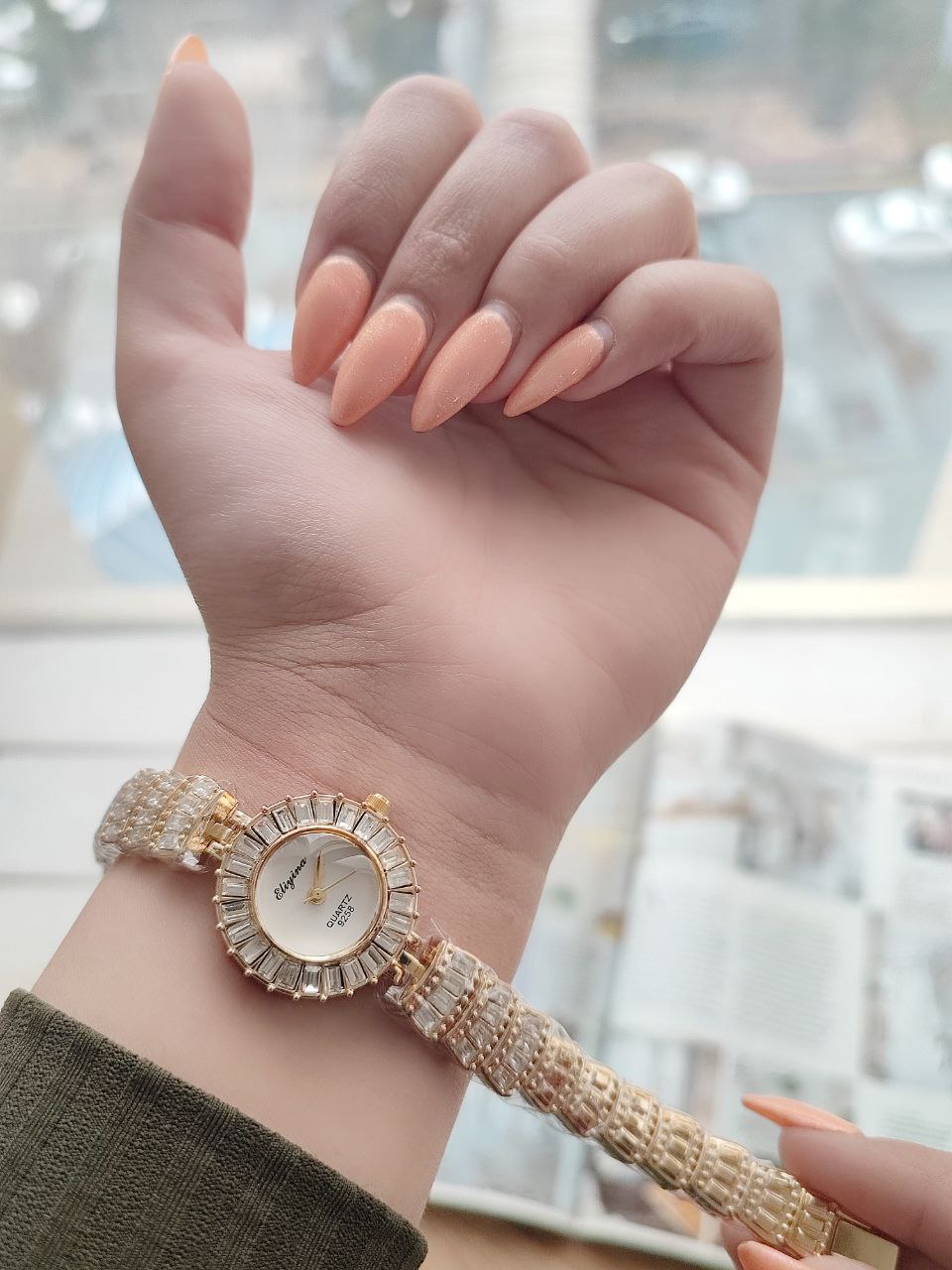 ساعت ‏زنانه مارک الینا 6607178 - رنگ: 2