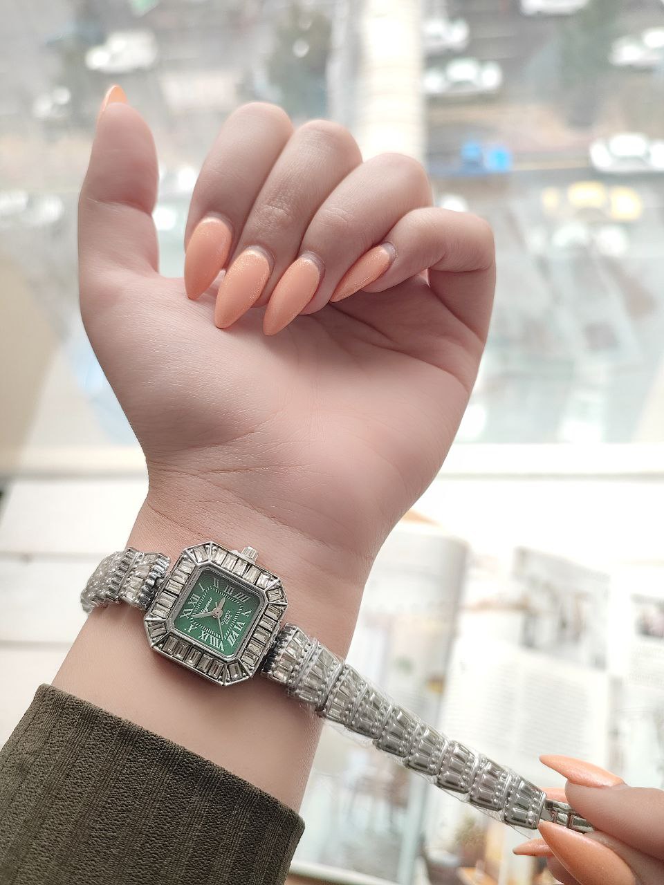 ساعت ‏زنانه مارک الینا 6607178 - رنگ: 5