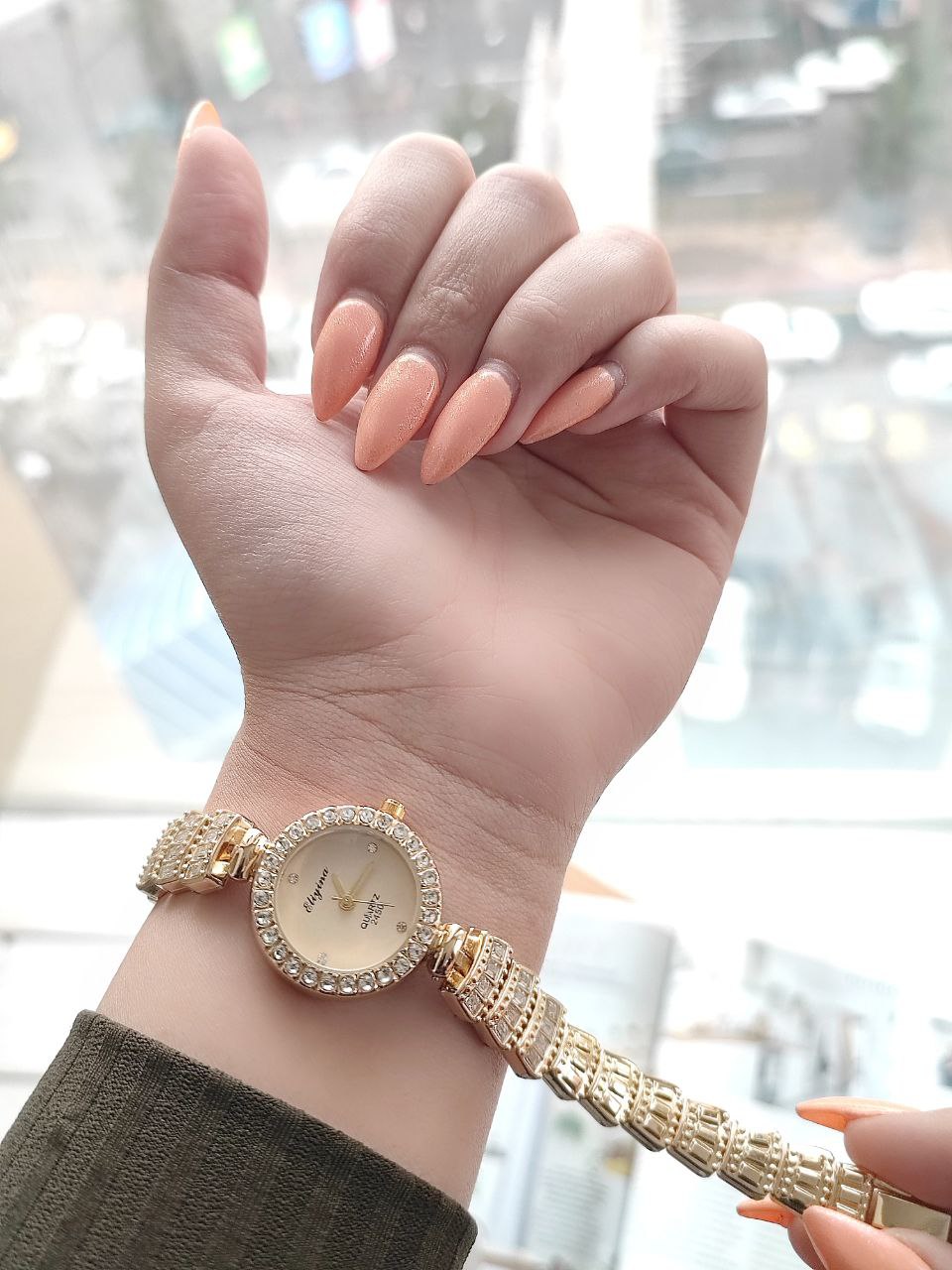 ساعت ‏زنانه مارک الینا 6607178 - رنگ: 9