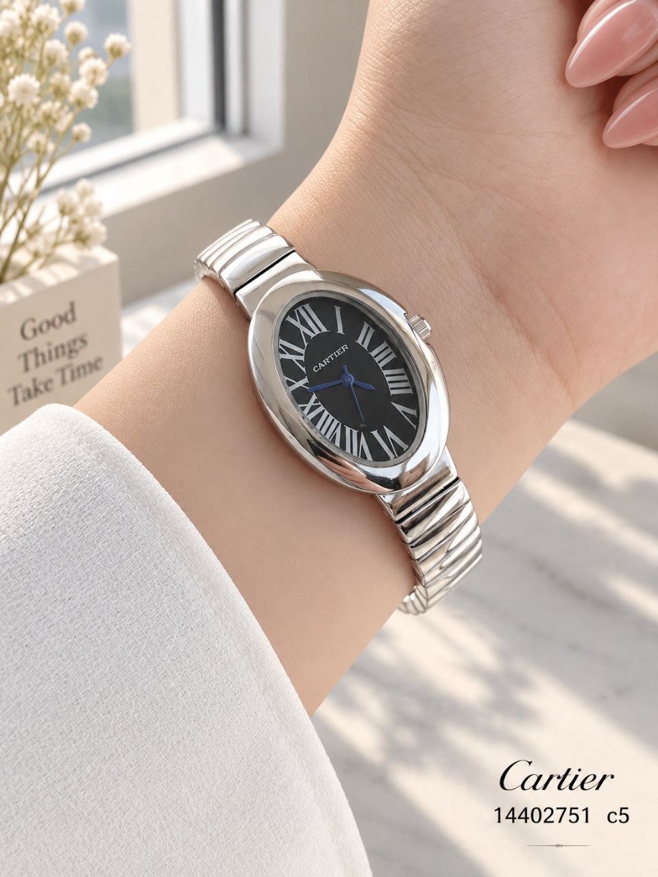 ساعت زنانه مارک CARTIER 14402751 - رنگ: 5