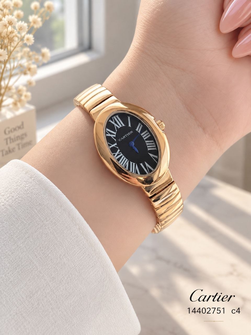 ساعت زنانه مارک CARTIER 14402751 - رنگ: 4