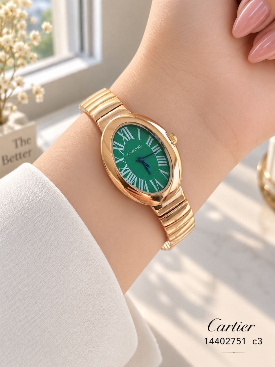 ساعت زنانه مارک CARTIER 14402751 - رنگ: 3