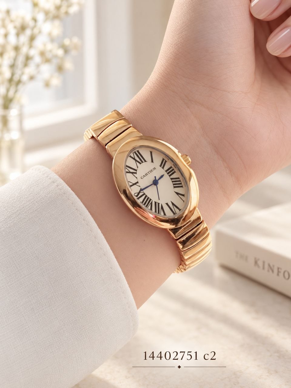 ساعت زنانه مارک CARTIER 14402751 - رنگ: 2
