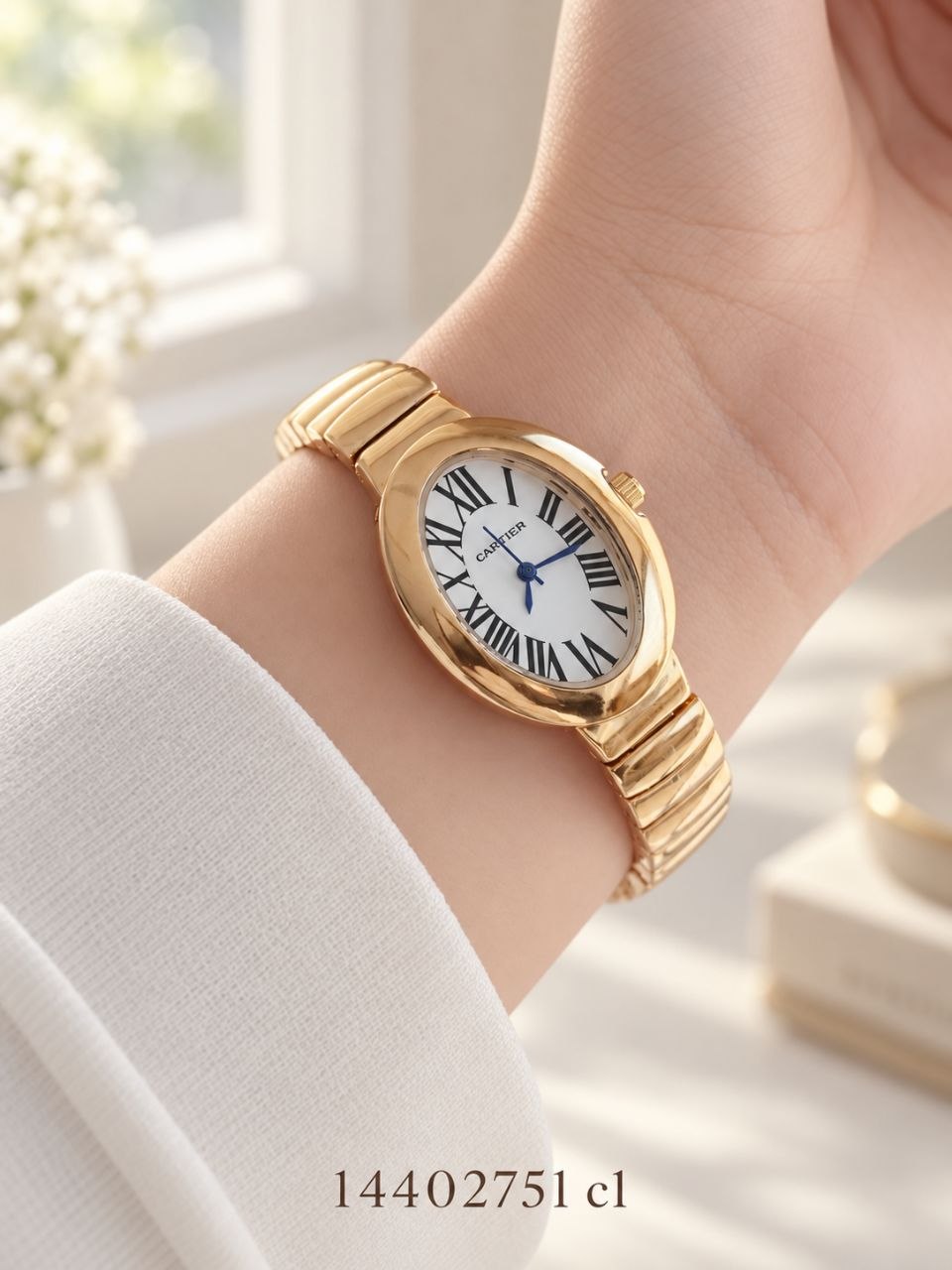 ساعت زنانه مارک CARTIER 14402751 - رنگ: 1