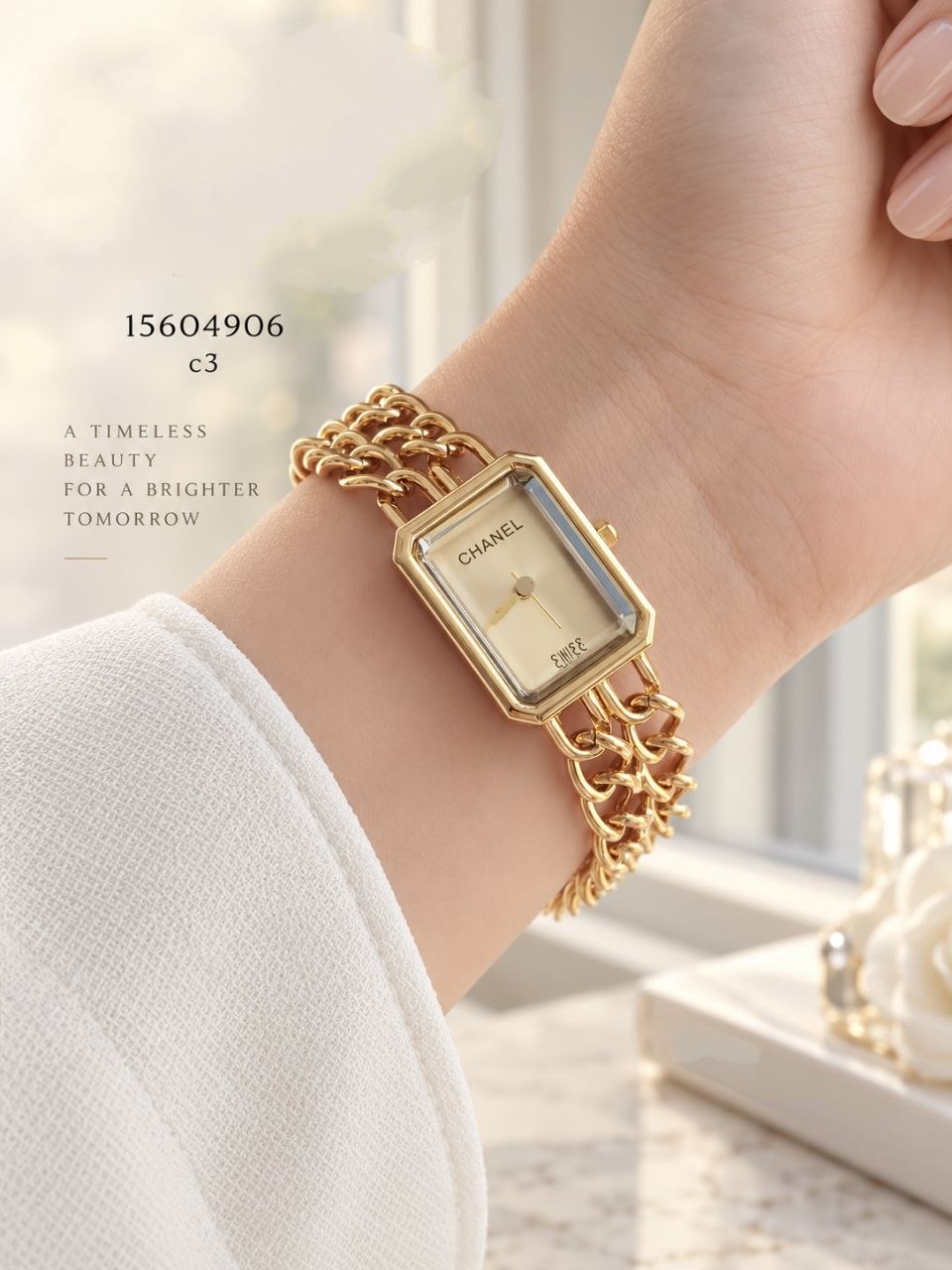 ساعت زنانه مارک CHANEL 15604906 - رنگ: 3