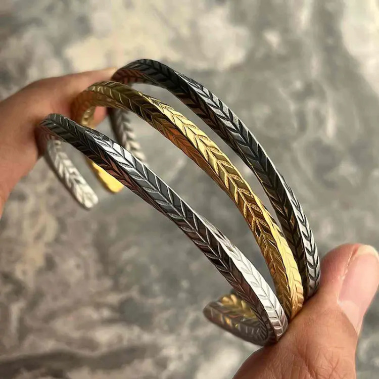 دستبند خلخال منهتن{کد۲۶۰}