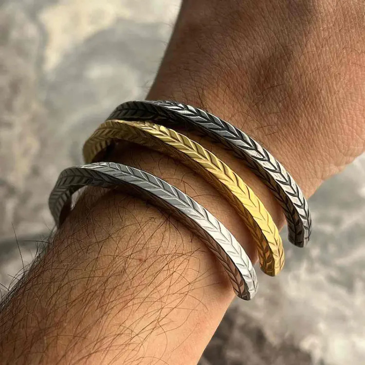 دستبند خلخال منهتن{کد۲۶۰}