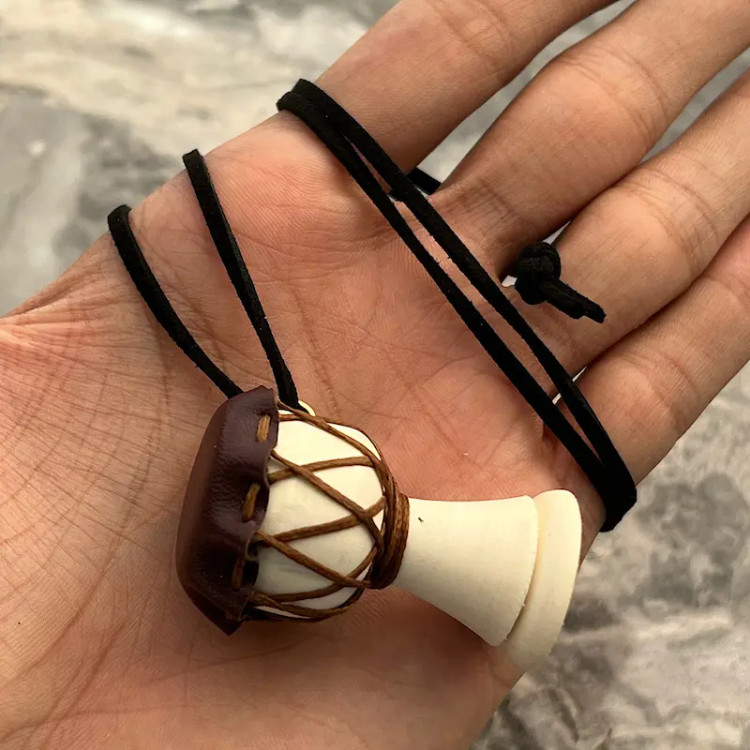 گردنبند تنبک {کد۹۲۵}