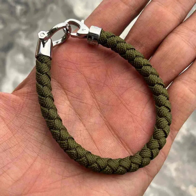 دستبند امگا فرد مستر {کد۵۸۲}